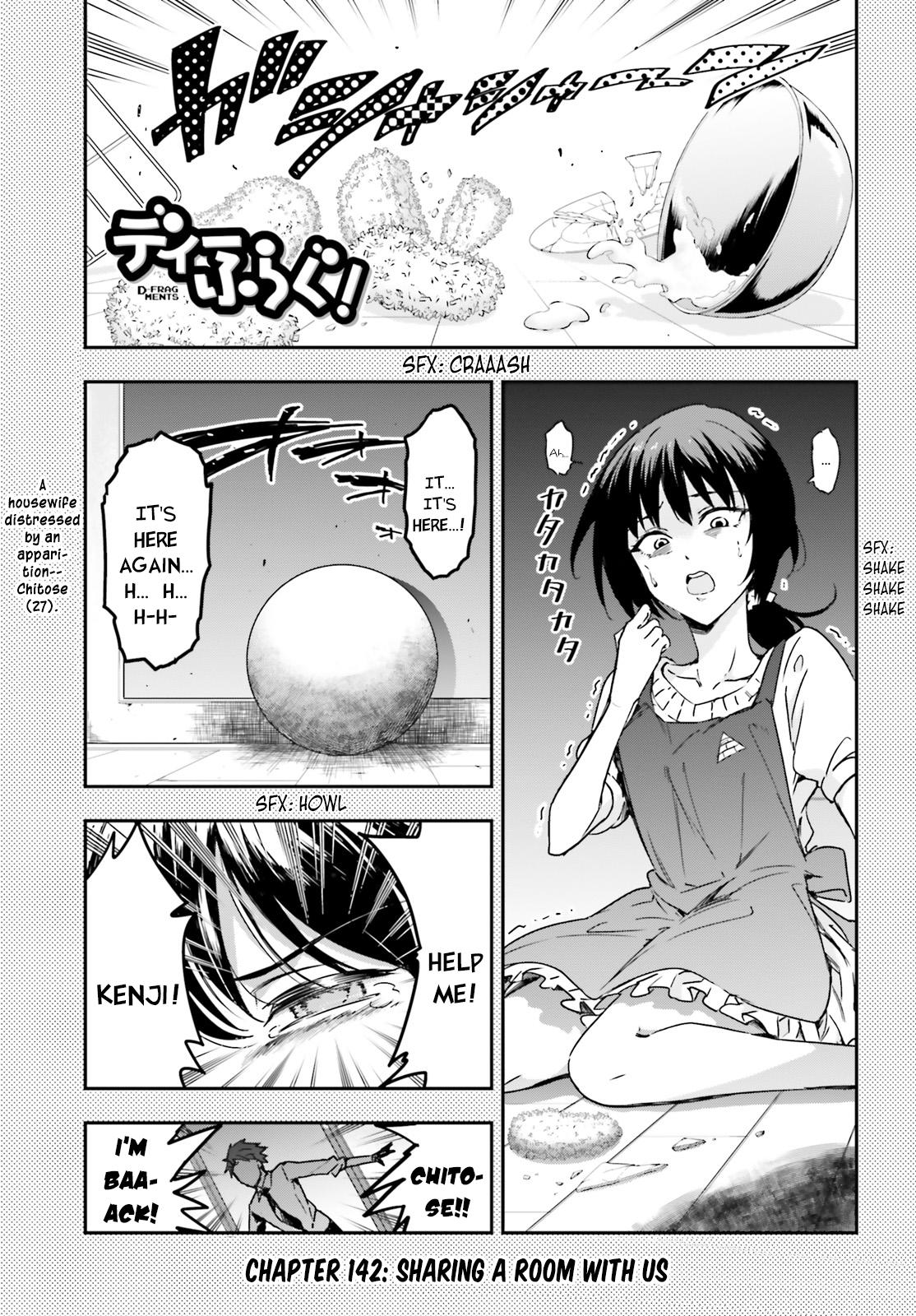 D-Frag! Chap 142 - Next Chap 143