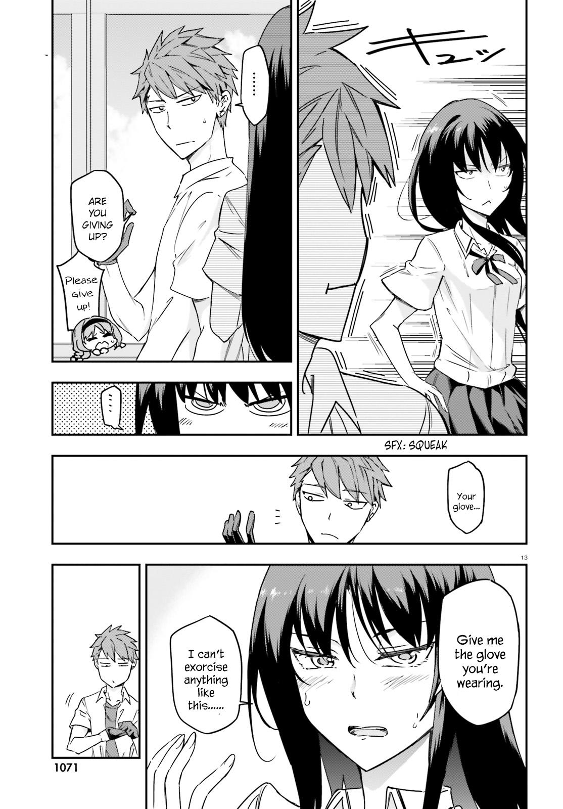 D-Frag! Chap 142 - Next Chap 143