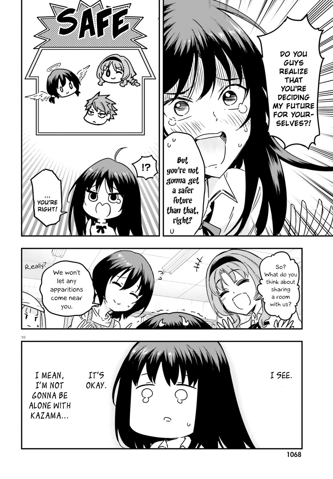 D-Frag! Chap 142 - Next Chap 143