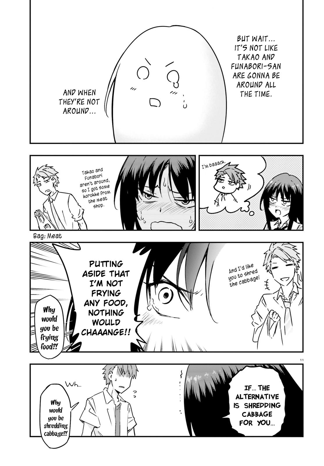 D-Frag! Chap 142 - Next Chap 143