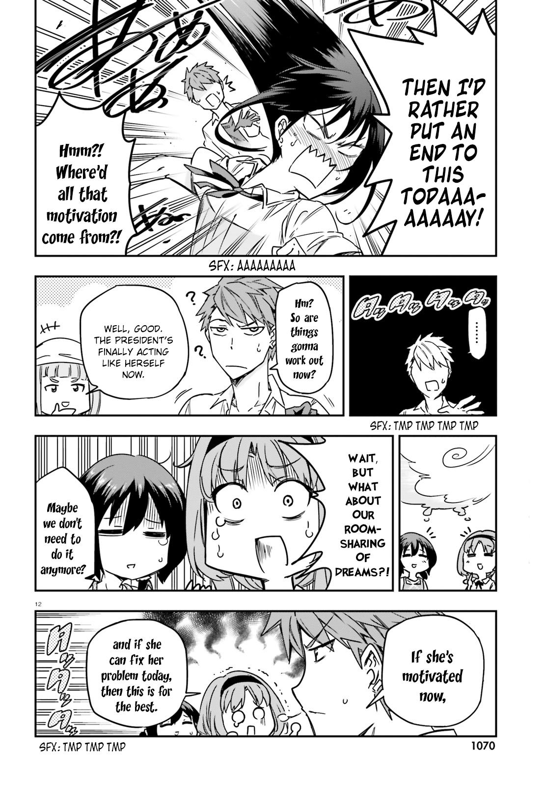 D-Frag! Chap 142 - Next Chap 143