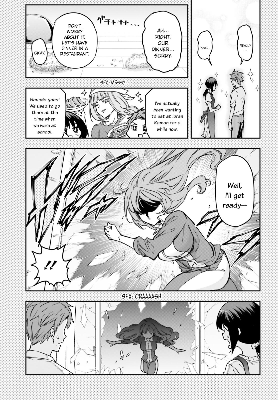D-Frag! Chap 142 - Next Chap 143