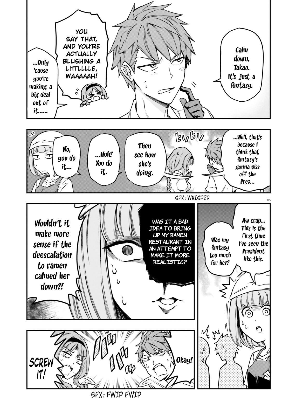 D-Frag! Chap 142 - Next Chap 143
