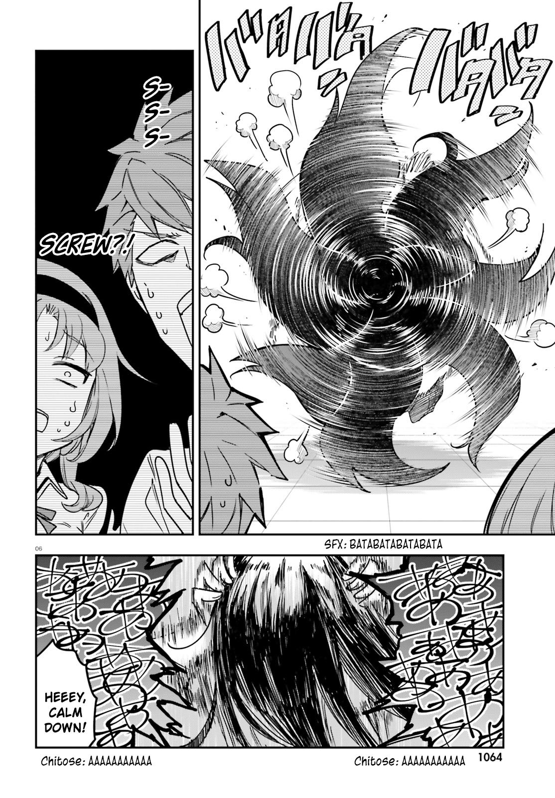 D-Frag! Chap 142 - Next Chap 143