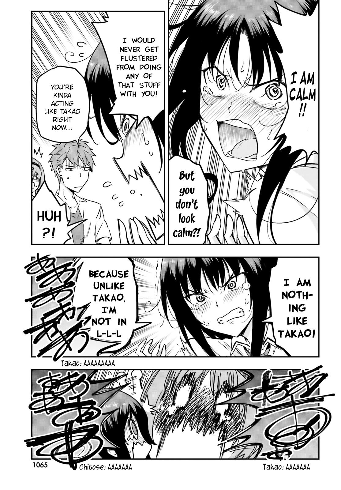 D-Frag! Chap 142 - Next Chap 143