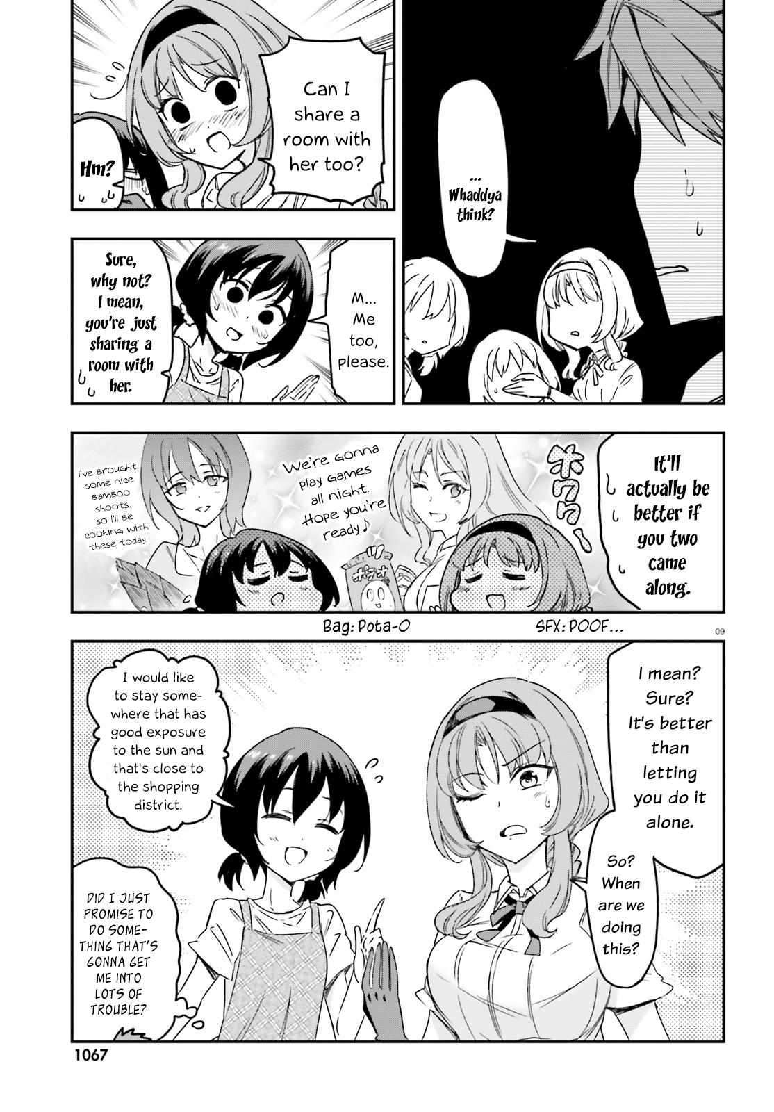 D-Frag! Chap 142 - Next Chap 143