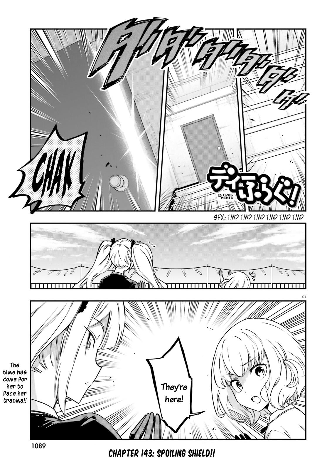D-Frag! Chap 143 - Next Chap 144
