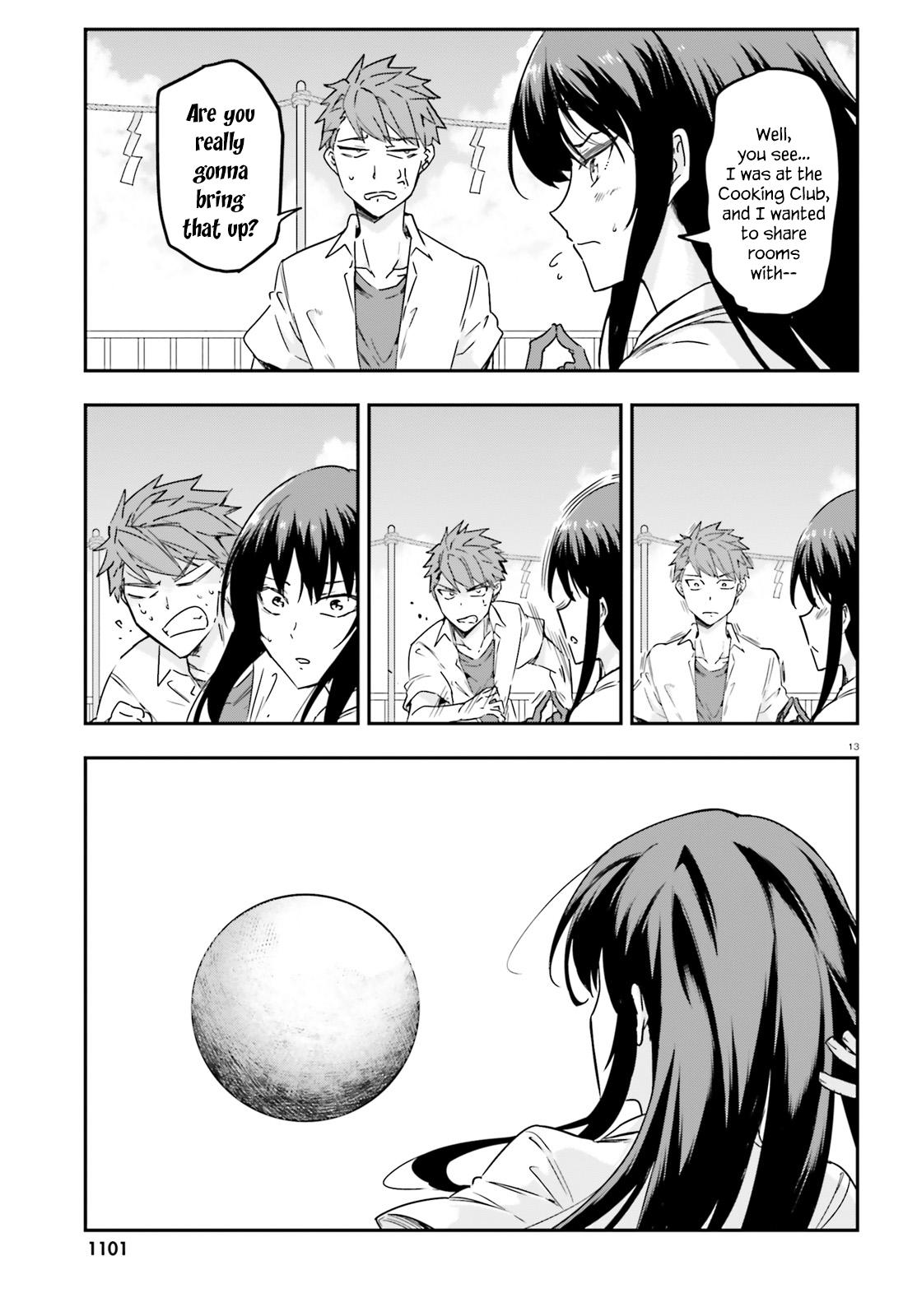 D-Frag! Chap 143 - Next Chap 144