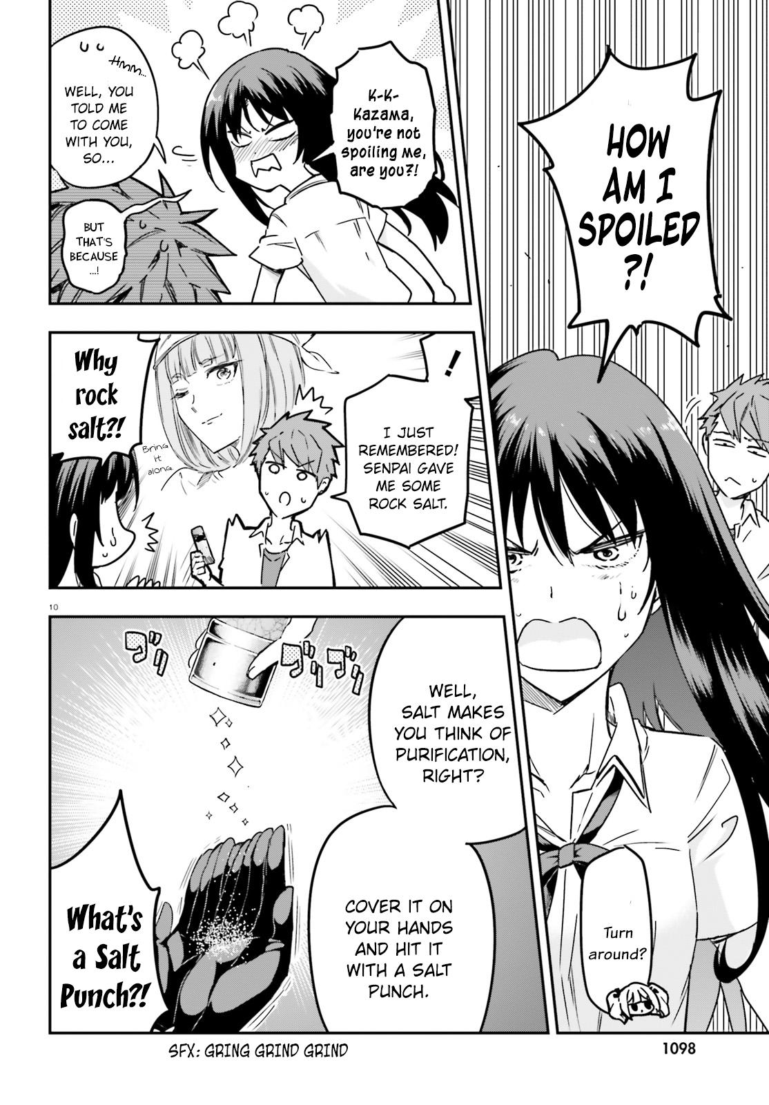 D-Frag! Chap 143 - Next Chap 144