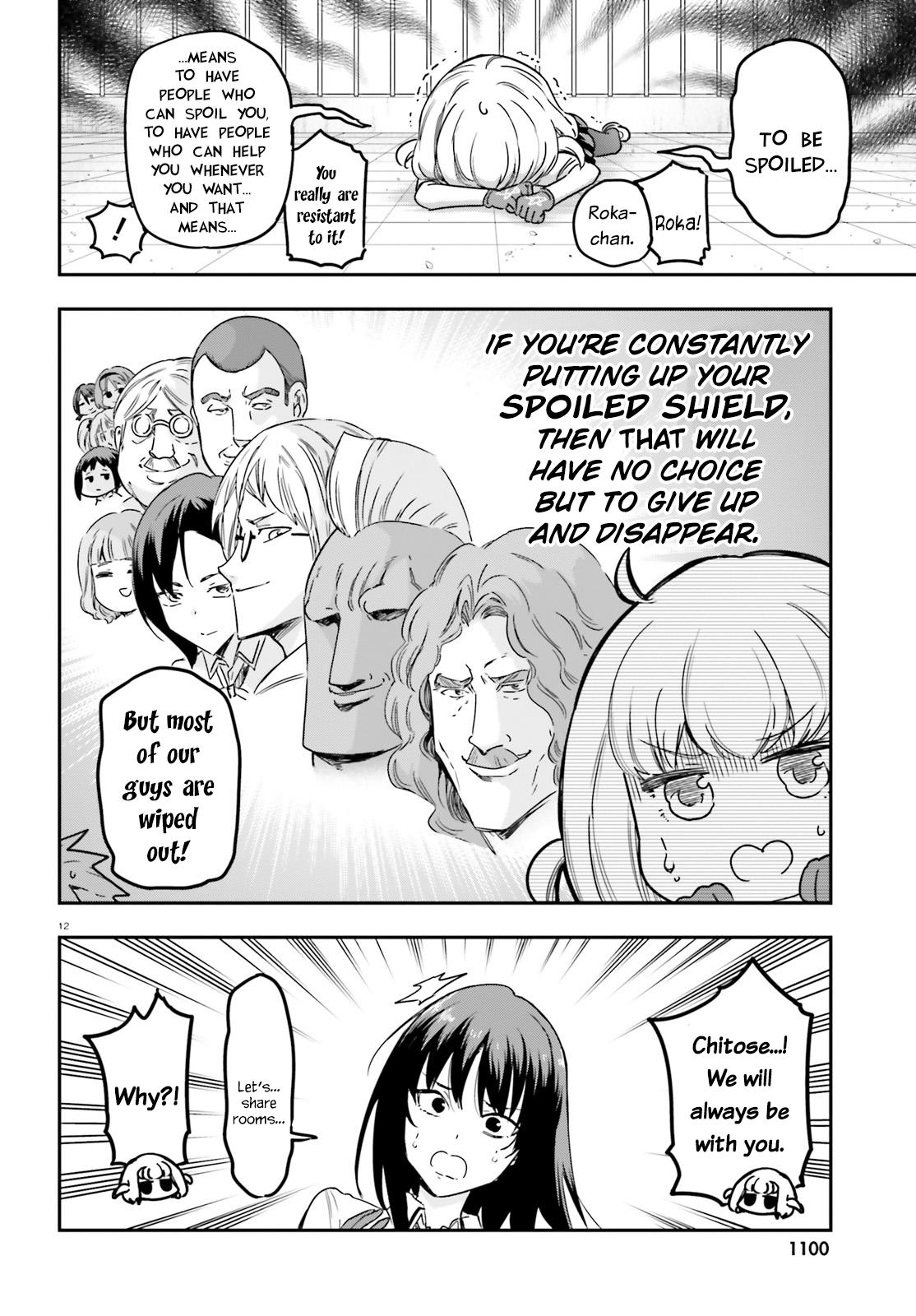 D-Frag! Chap 143 - Next Chap 144