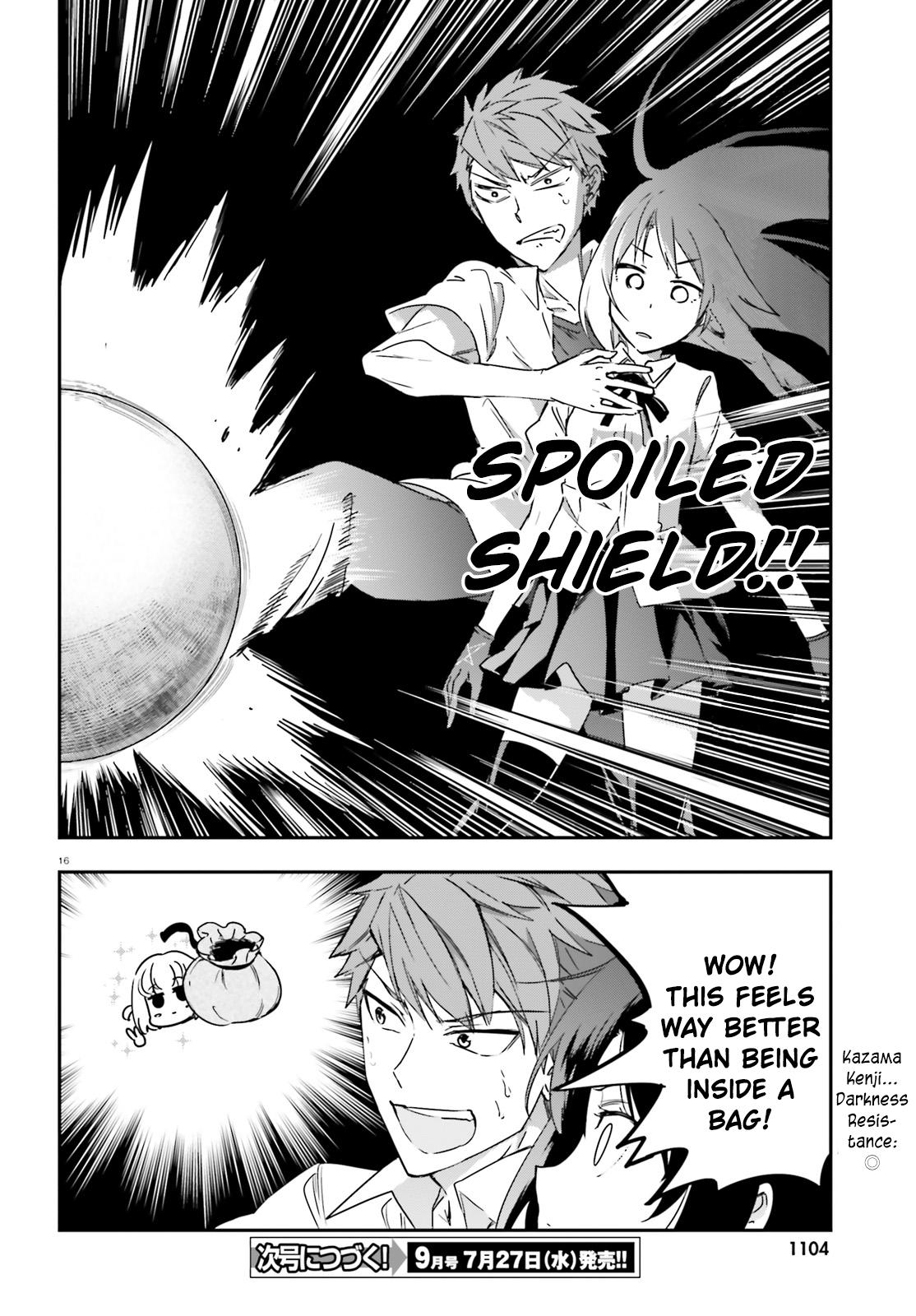 D-Frag! Chap 143 - Next Chap 144