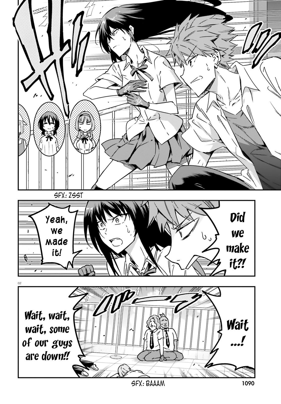 D-Frag! Chap 143 - Next Chap 144