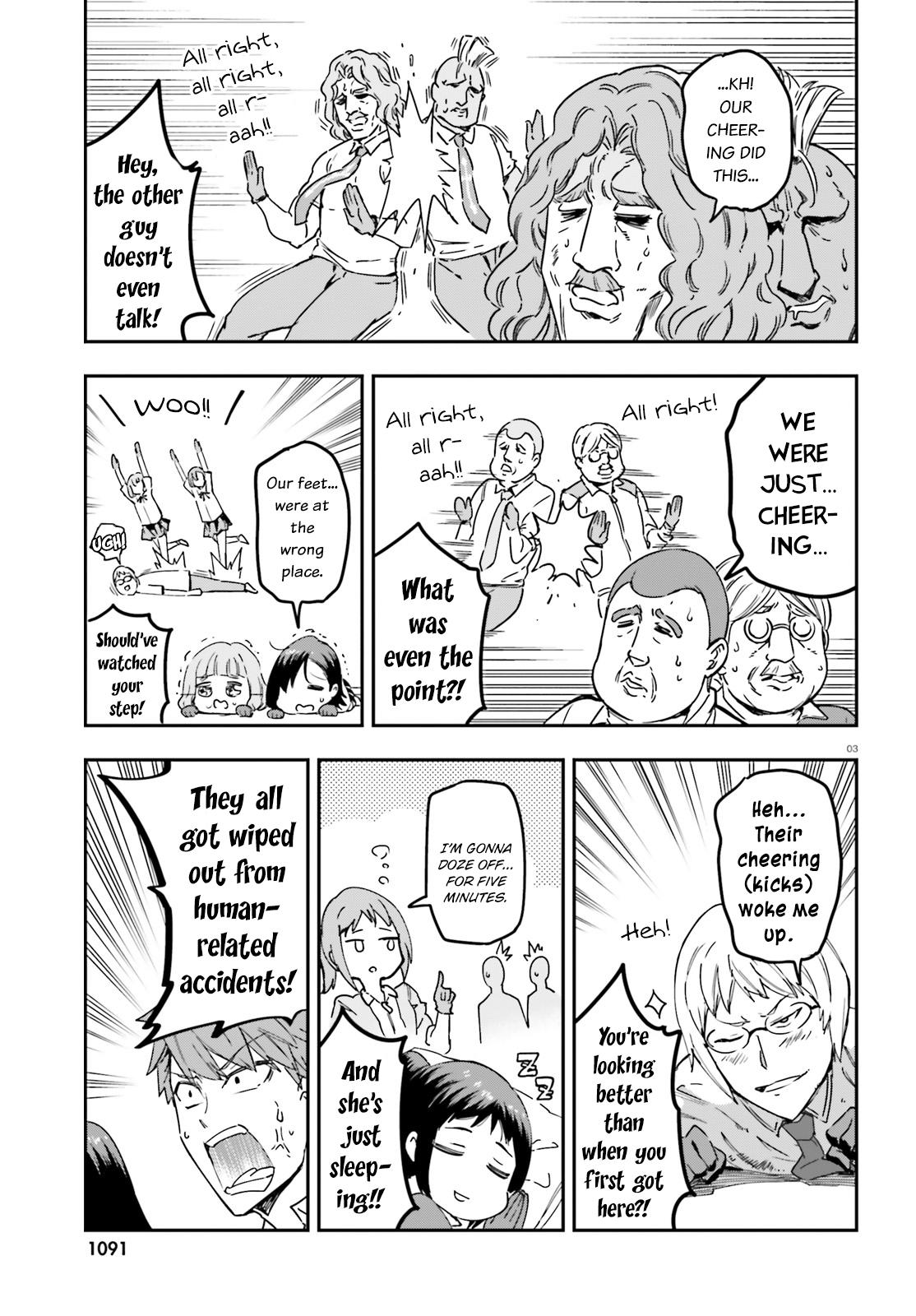 D-Frag! Chap 143 - Next Chap 144