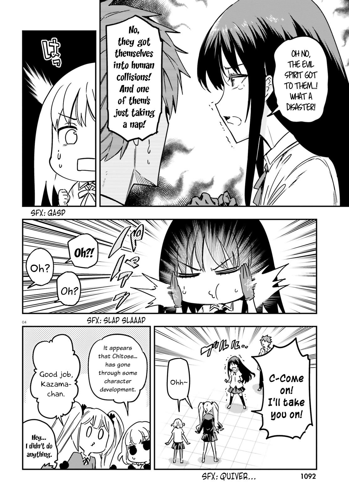 D-Frag! Chap 143 - Next Chap 144