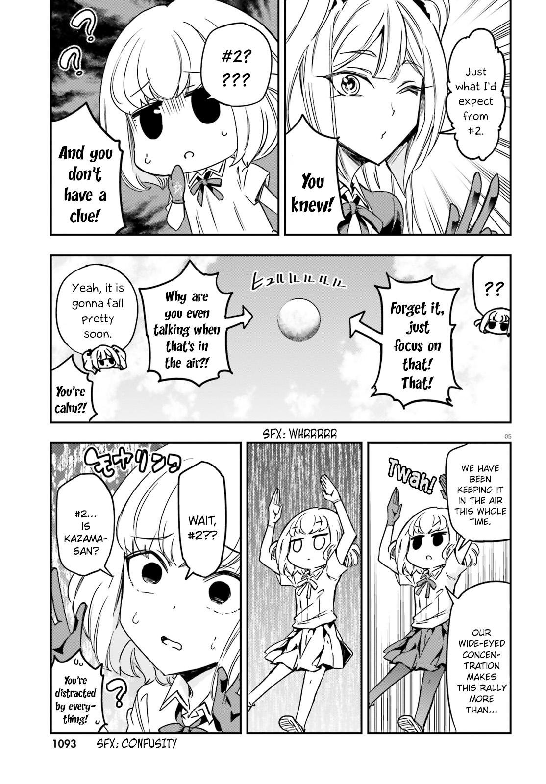 D-Frag! Chap 143 - Next Chap 144