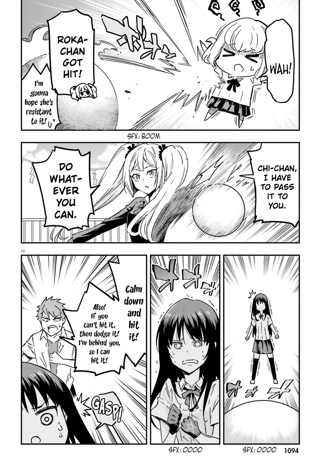 D-Frag! Chap 143 - Next Chap 144