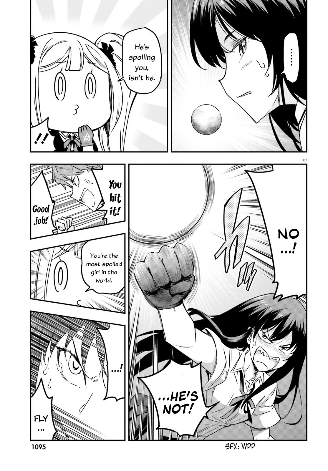 D-Frag! Chap 143 - Next Chap 144