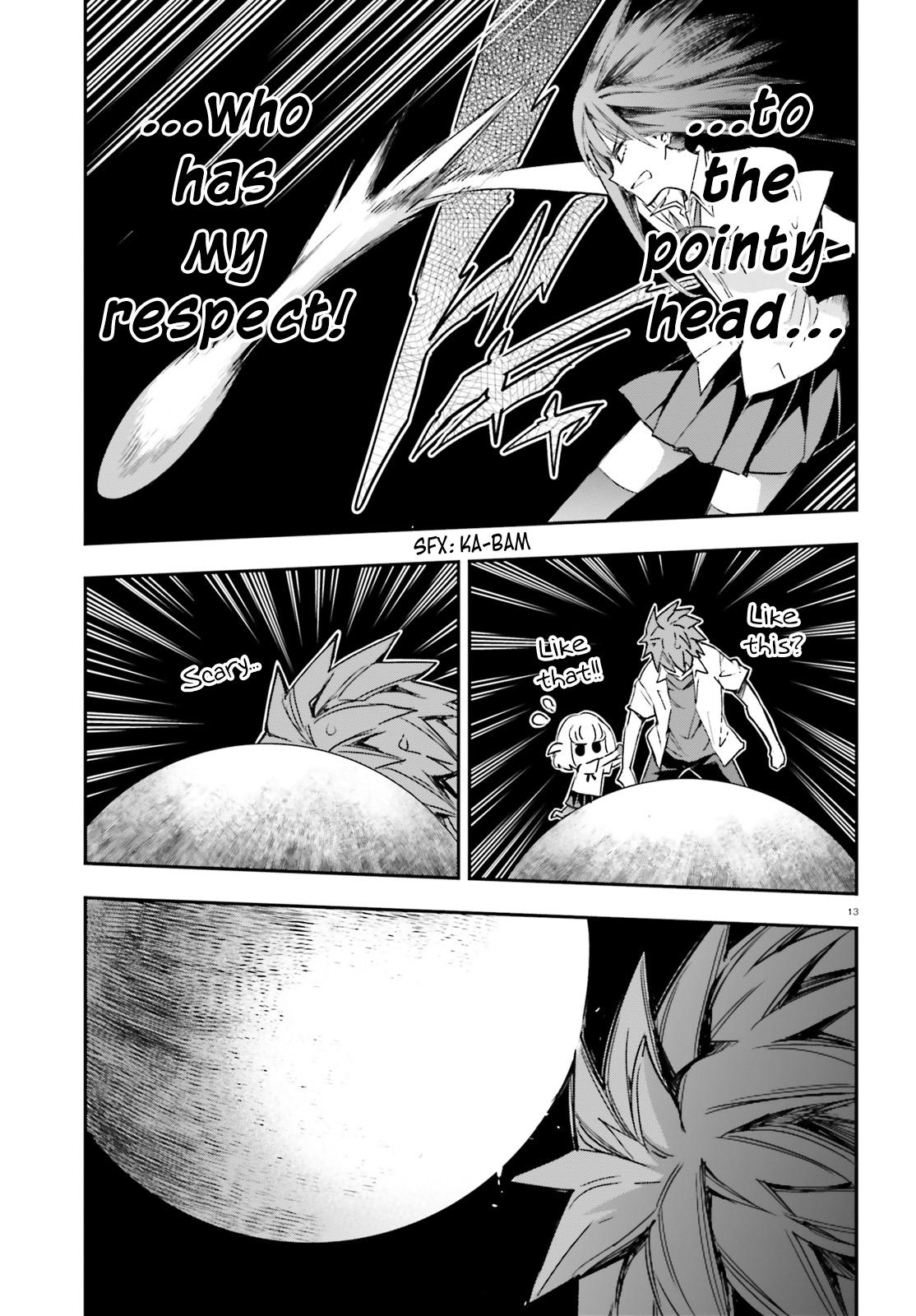D-Frag! Chap 144.5 - Next Chap 145.5
