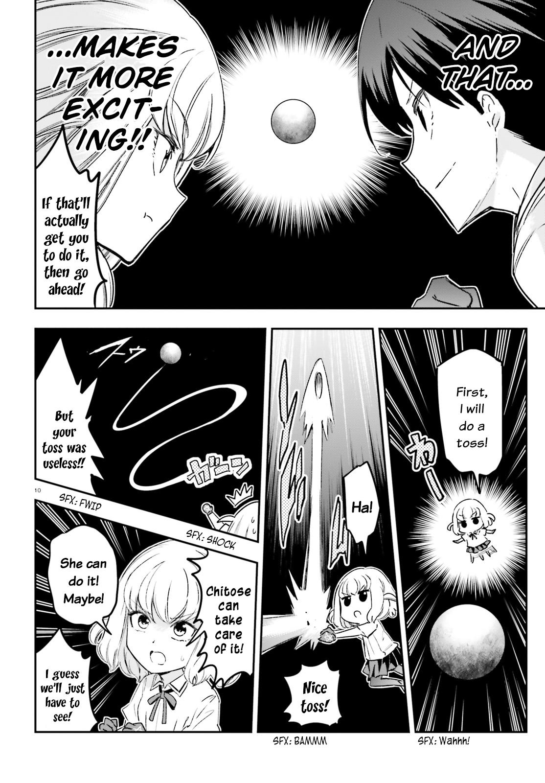 D-Frag! Chap 144.5 - Next Chap 145.5
