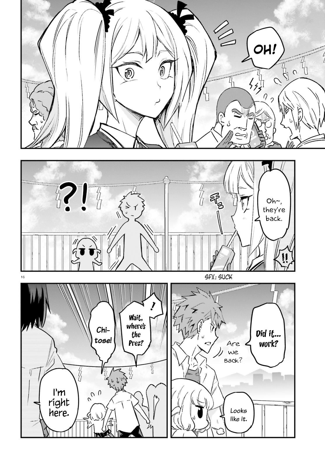 D-Frag! Chap 144.5 - Next Chap 145.5