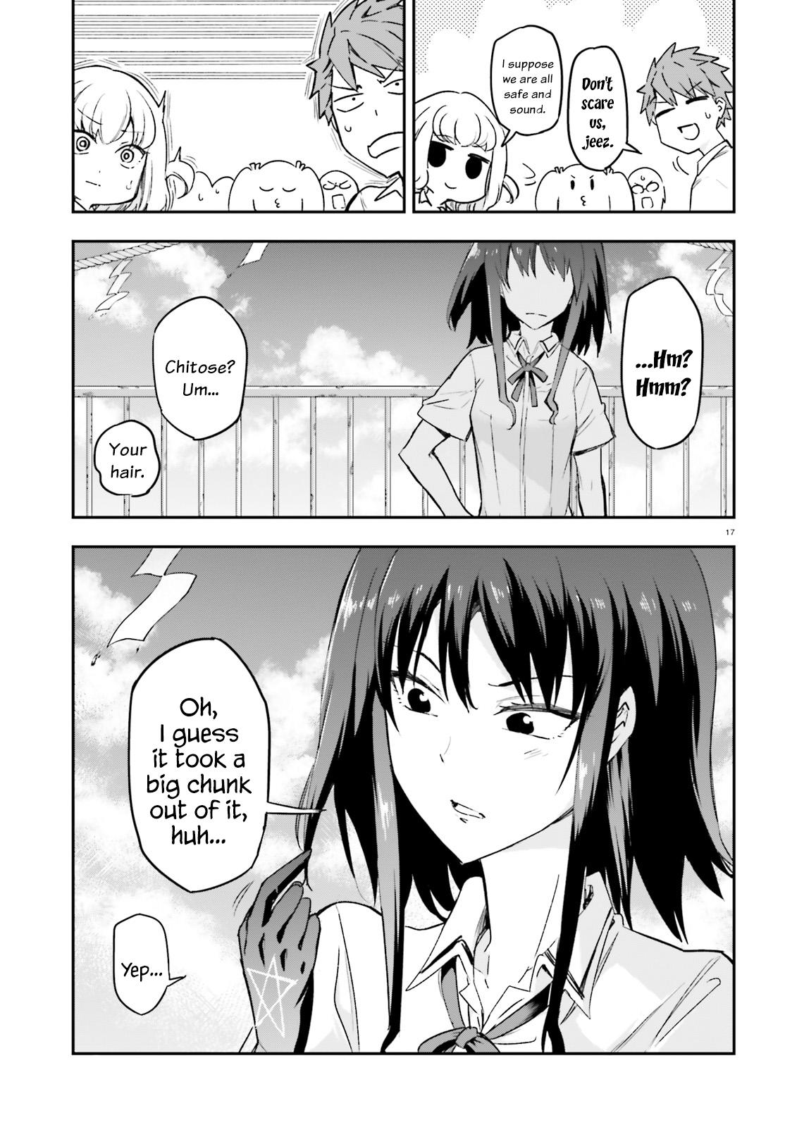 D-Frag! Chap 144.5 - Next Chap 145.5