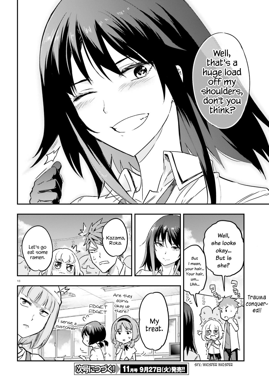 D-Frag! Chap 144.5 - Next Chap 145.5