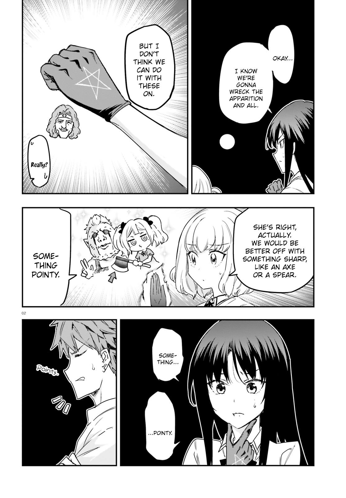 D-Frag! Chap 144.5 - Next Chap 145.5