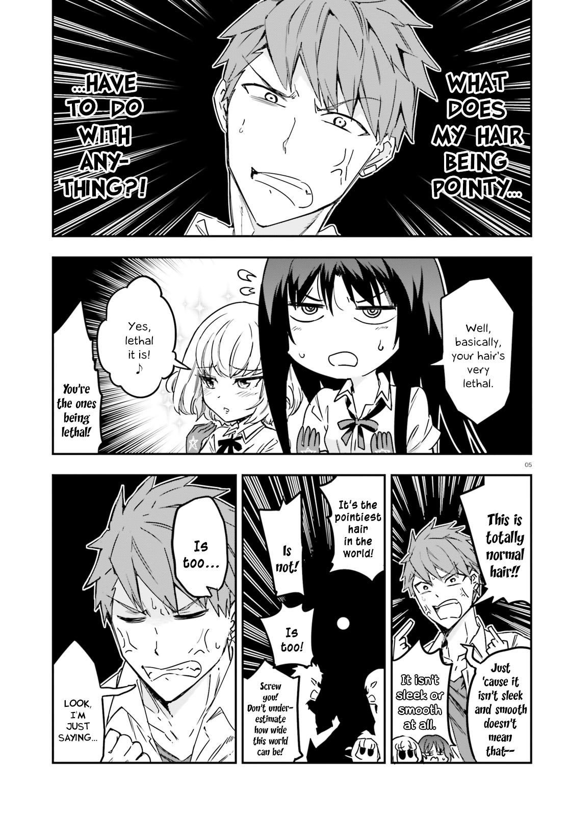 D-Frag! Chap 144.5 - Next Chap 145.5