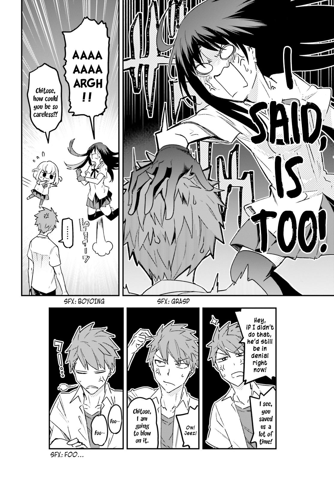 D-Frag! Chap 144.5 - Next Chap 145.5