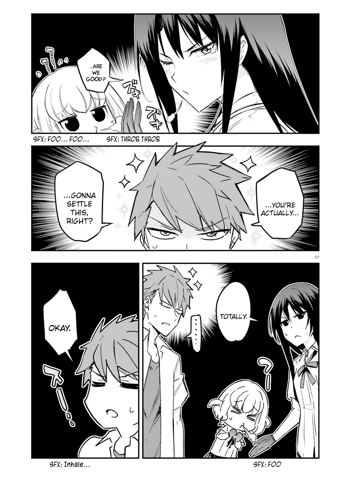 D-Frag! Chap 144.5 - Next Chap 145.5