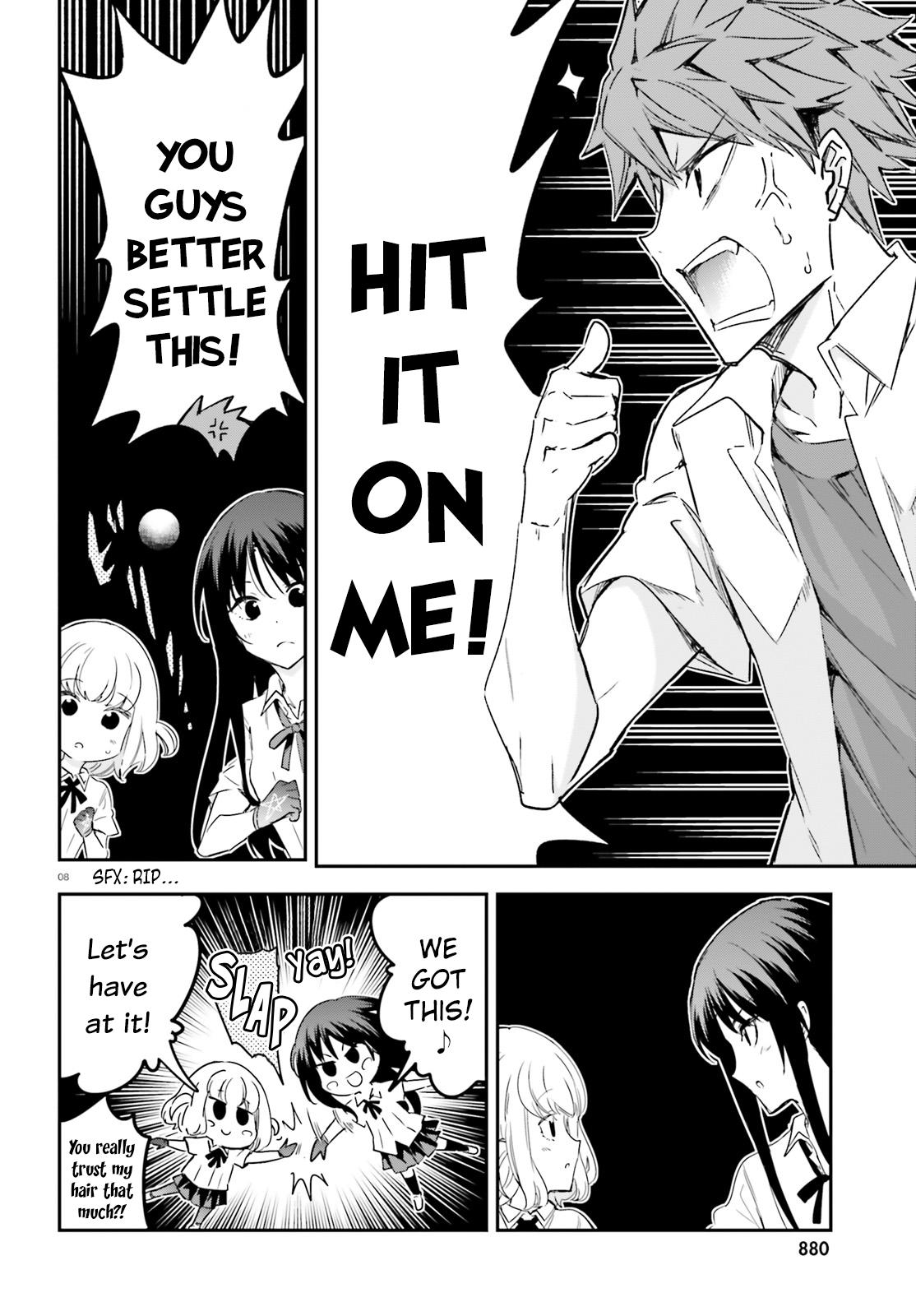 D-Frag! Chap 144.5 - Next Chap 145.5