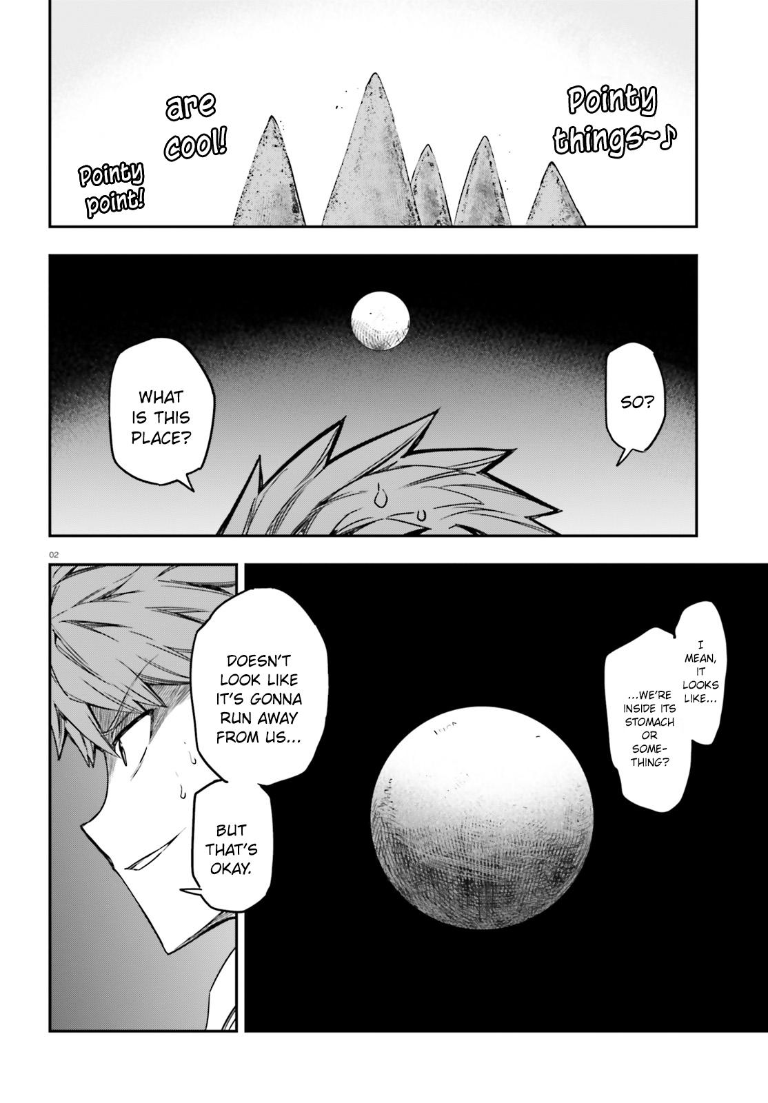 D-Frag! Chap 144 - Next Chap 145