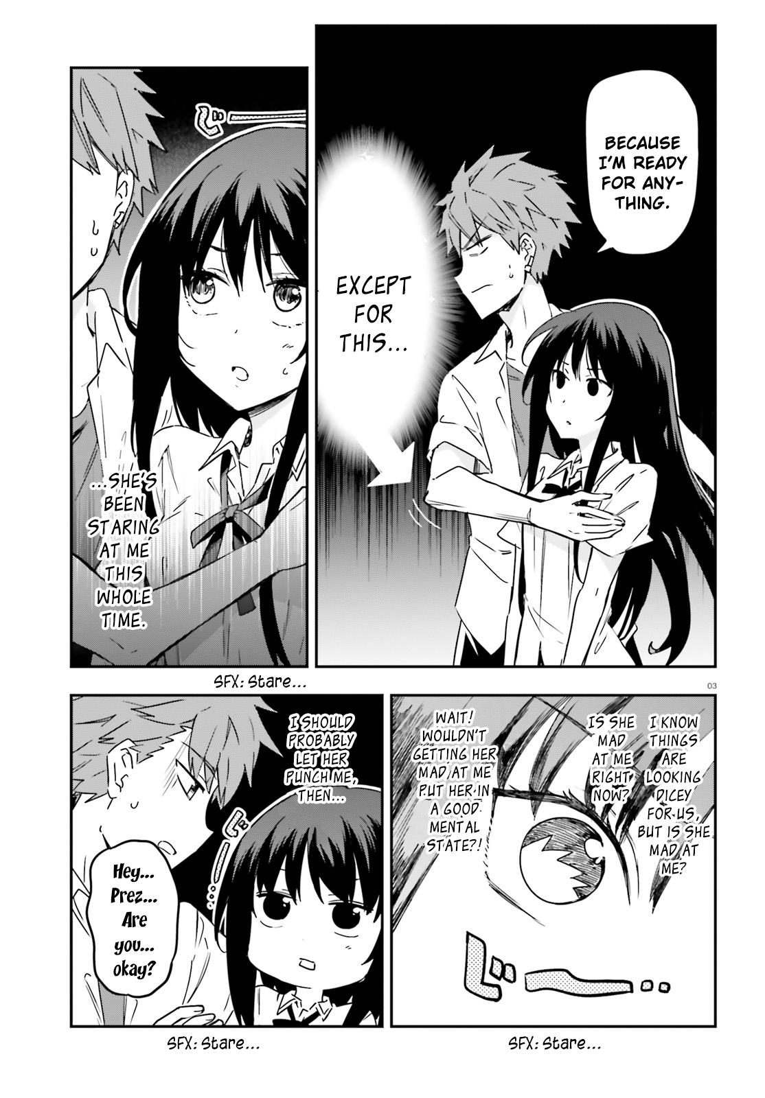 D-Frag! Chap 144 - Next Chap 145