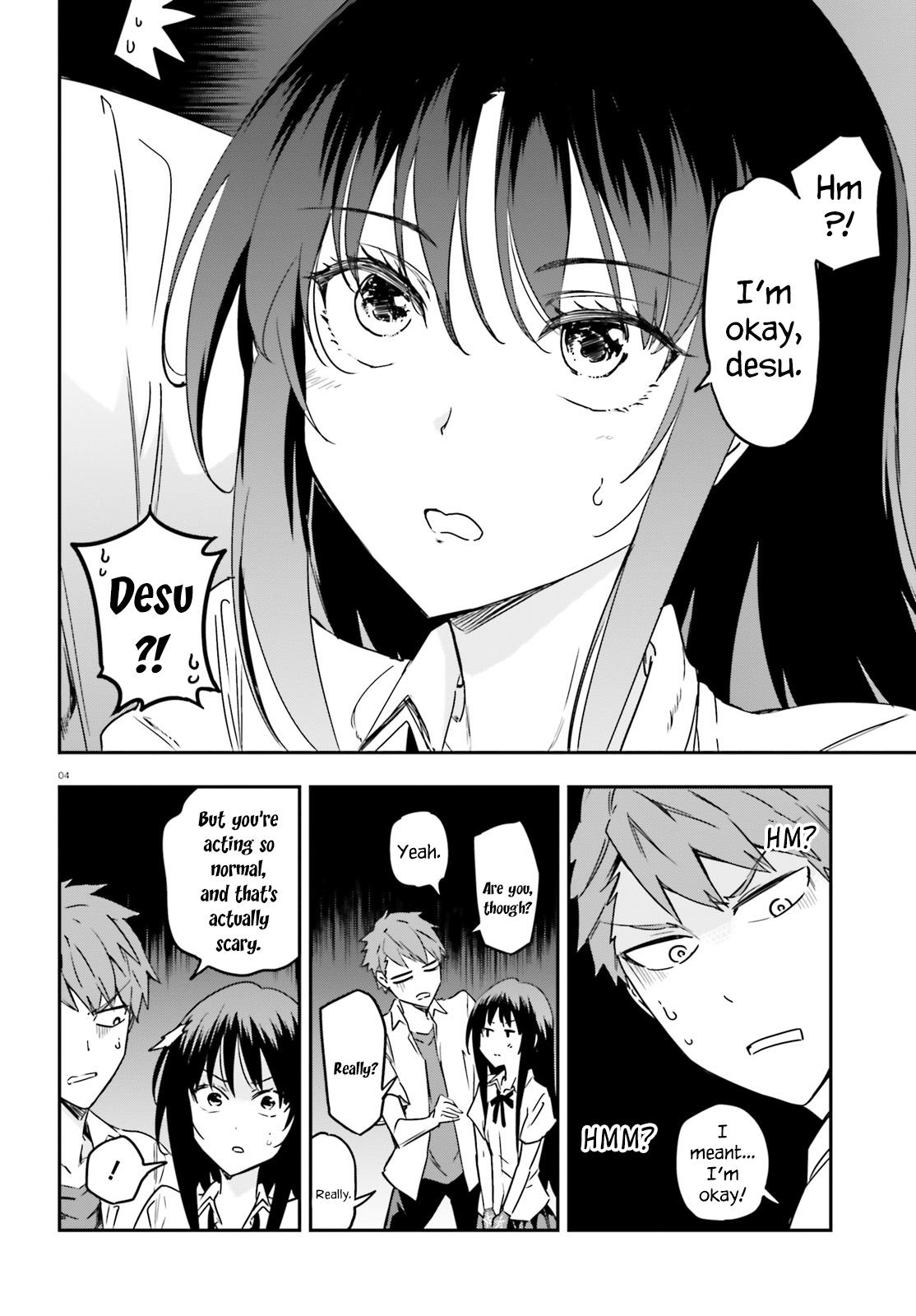 D-Frag! Chap 144 - Next Chap 145
