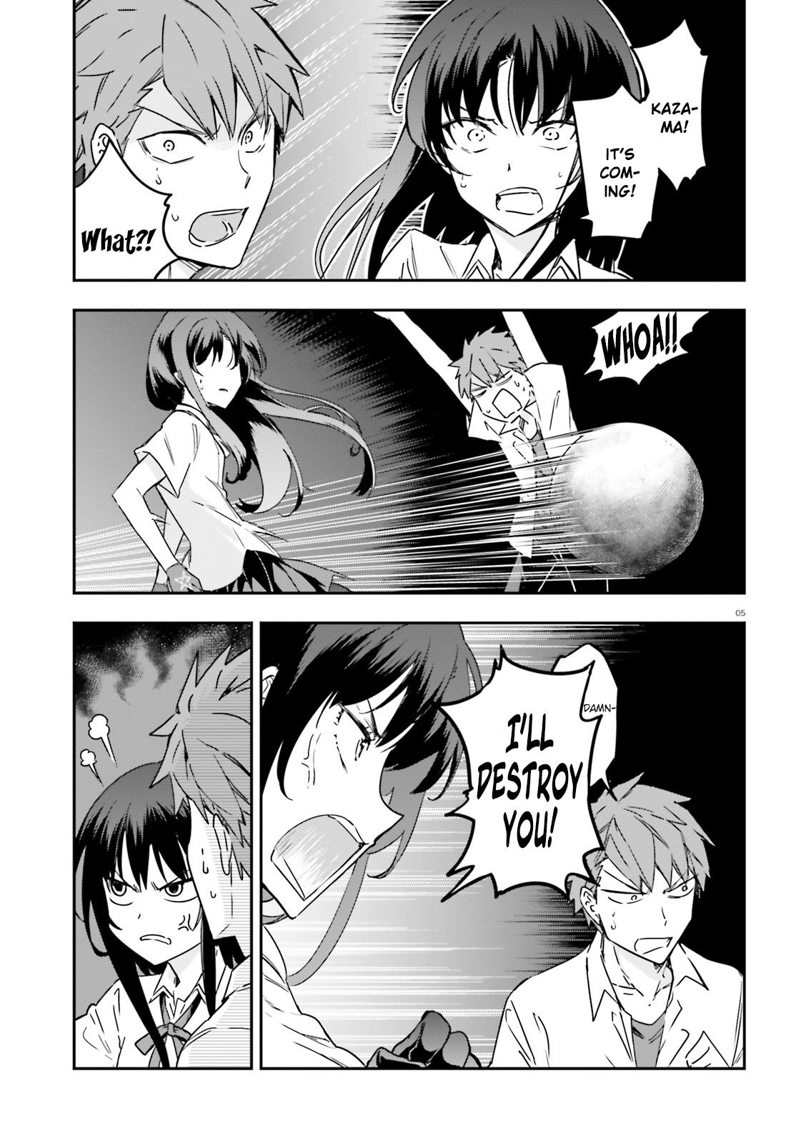 D-Frag! Chap 144 - Next Chap 145