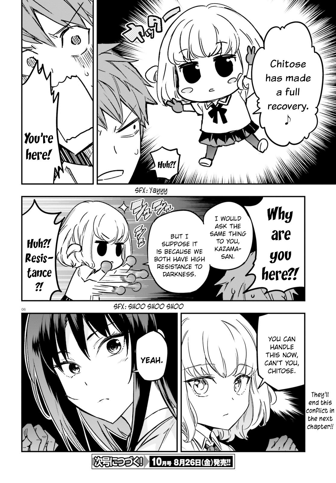 D-Frag! Chap 144 - Next Chap 145