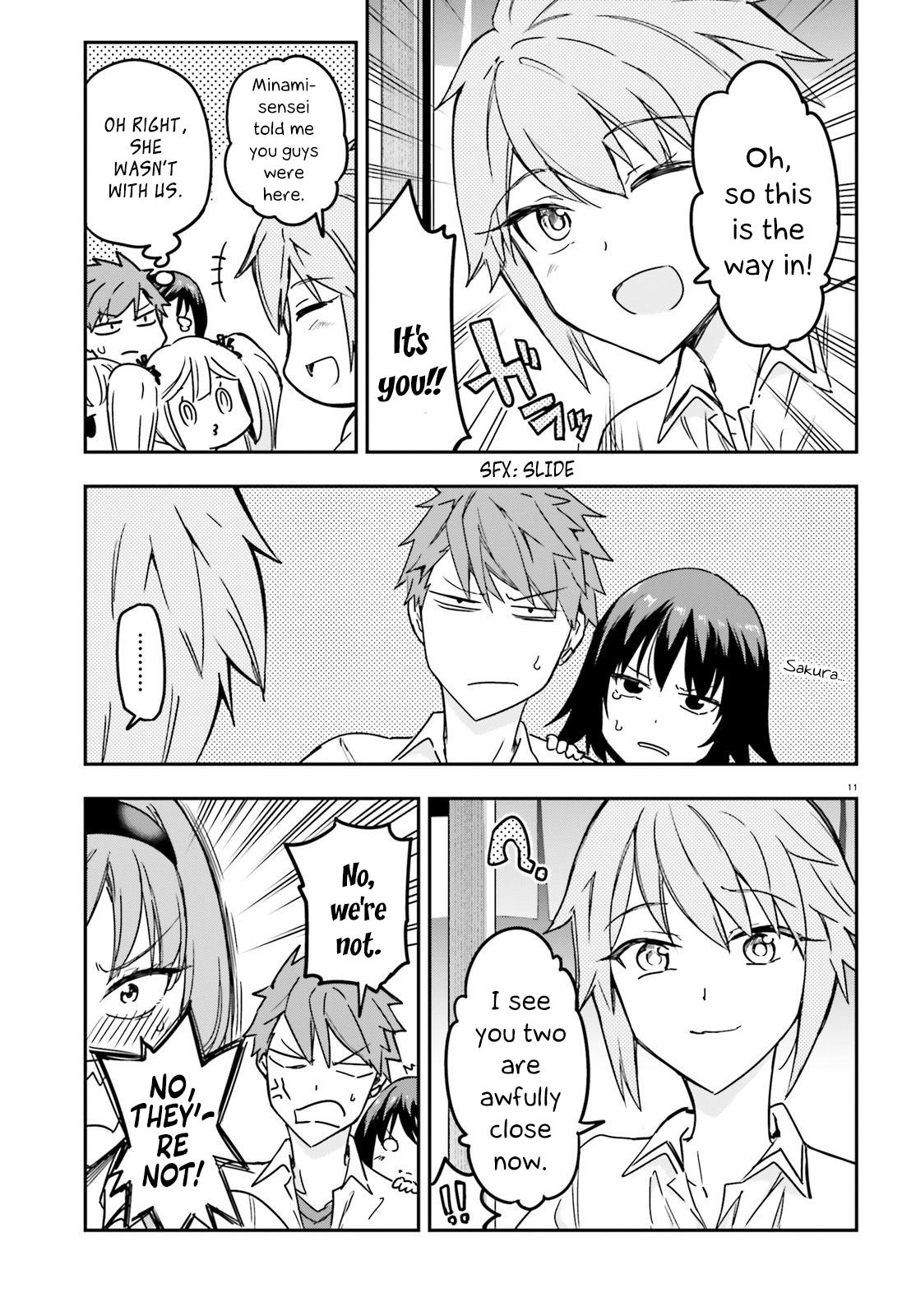 D-Frag! Chap 145 - Next Chap 146