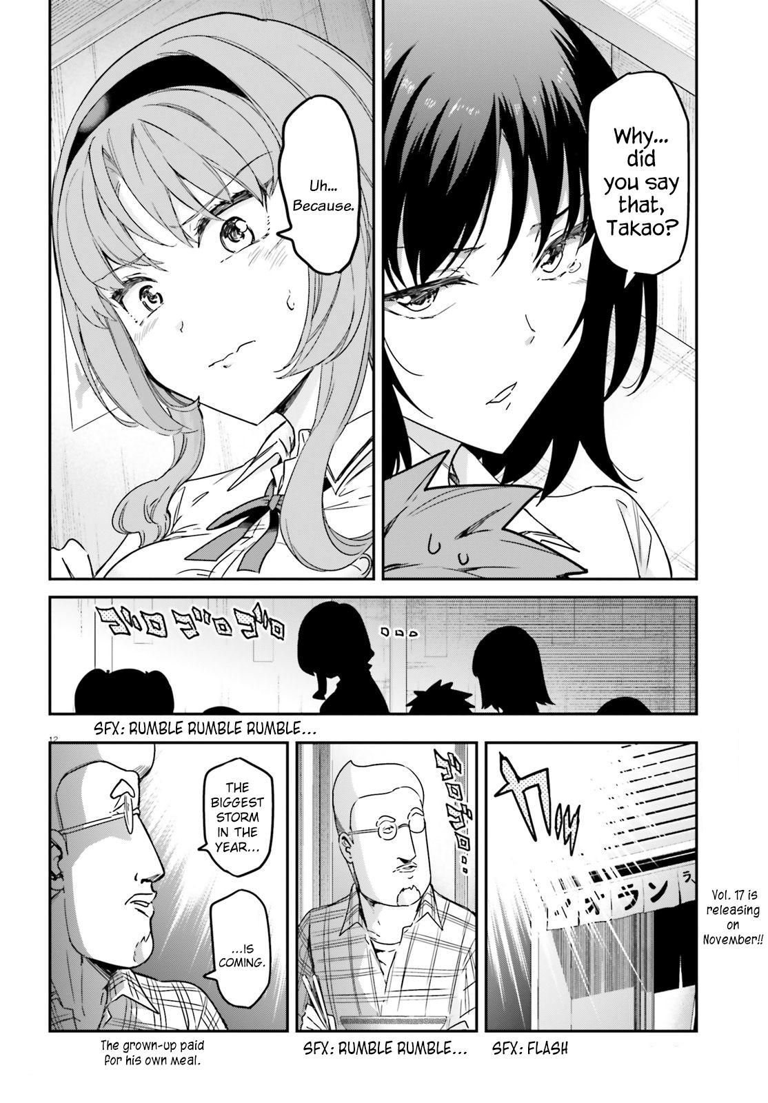 D-Frag! Chap 145 - Next Chap 146