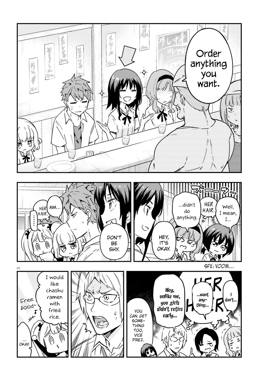 D-Frag! Chap 145 - Next Chap 146