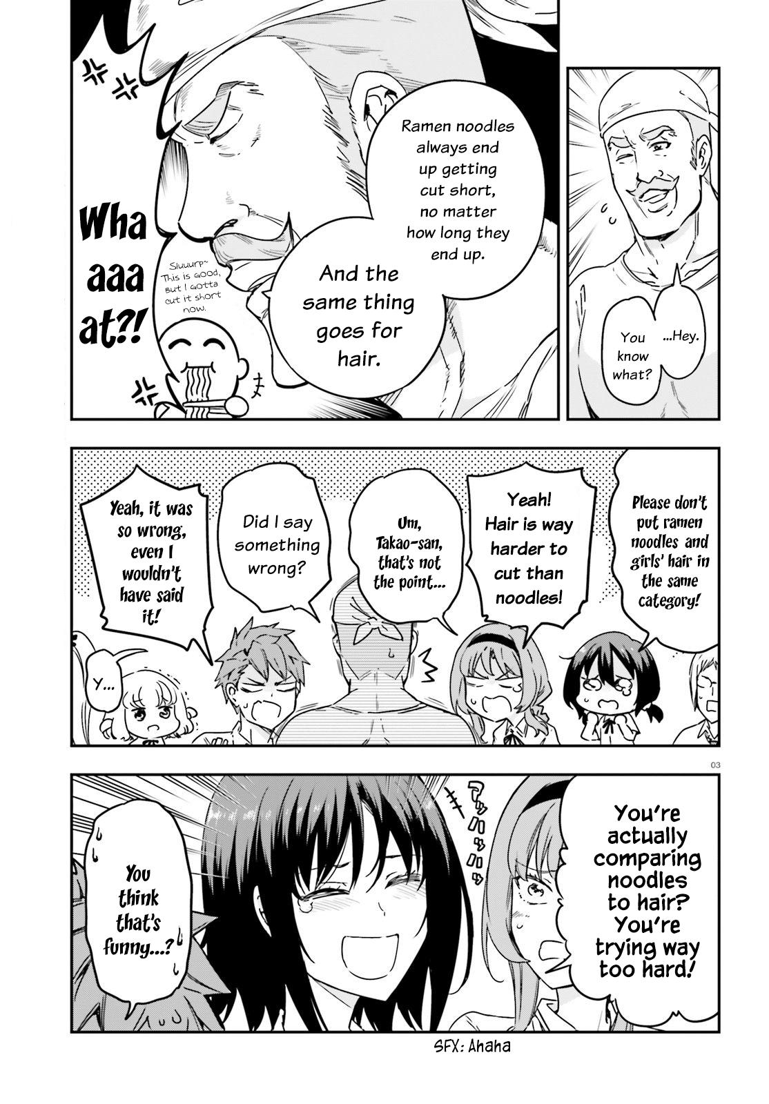 D-Frag! Chap 145 - Next Chap 146