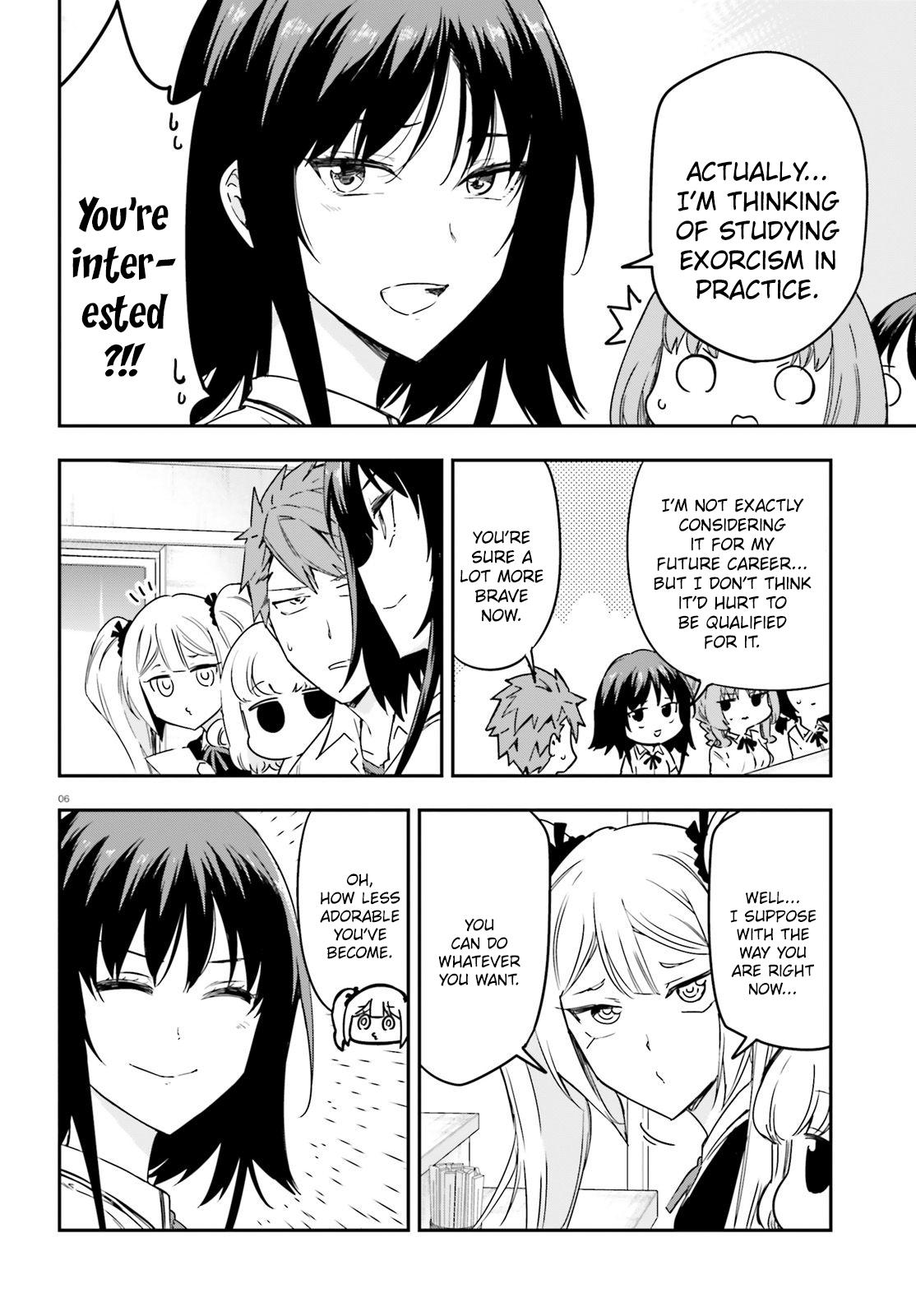 D-Frag! Chap 145 - Next Chap 146