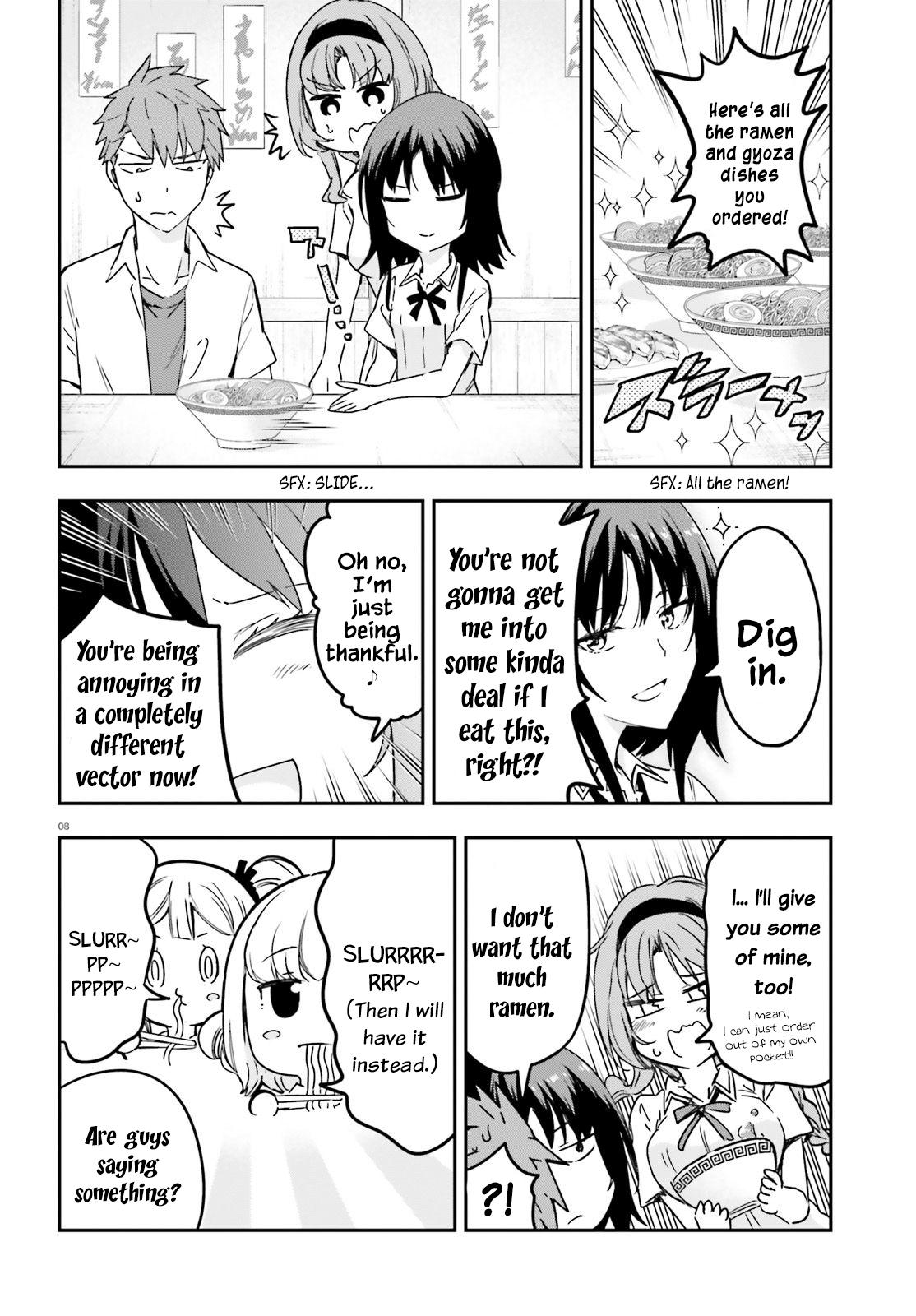 D-Frag! Chap 145 - Next Chap 146