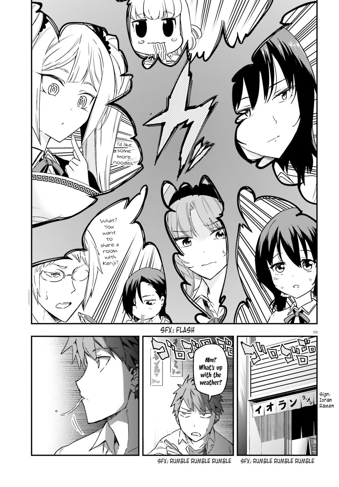 D-Frag! Chap 145 - Next Chap 146