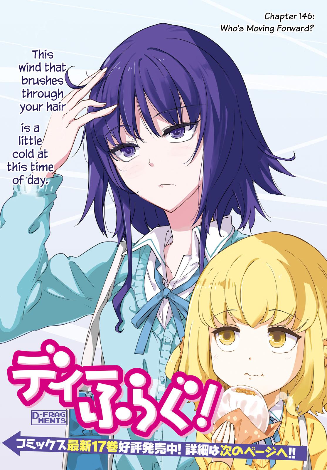 D-Frag! Chap 146 - Next Chap 147