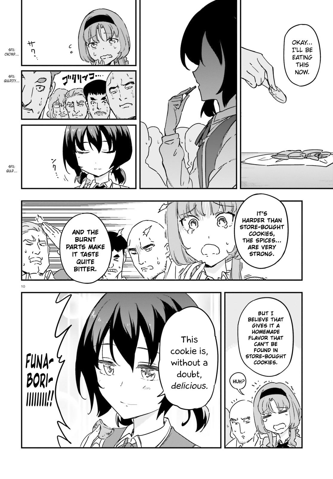 D-Frag! Chap 146 - Next Chap 147