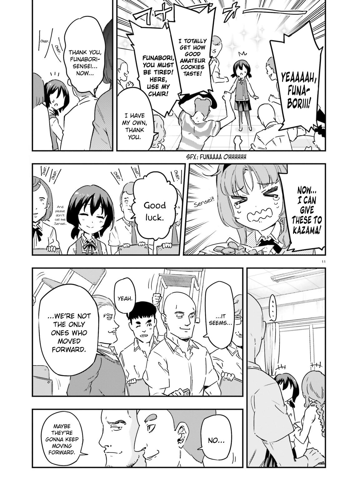 D-Frag! Chap 146 - Next Chap 147