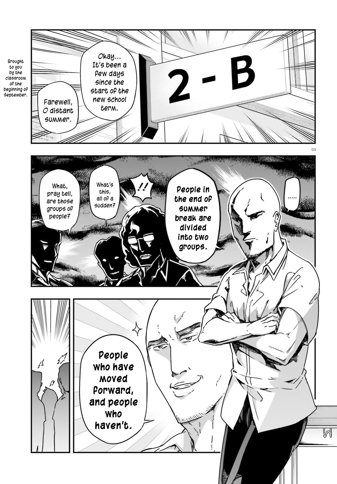 D-Frag! Chap 146 - Next Chap 147