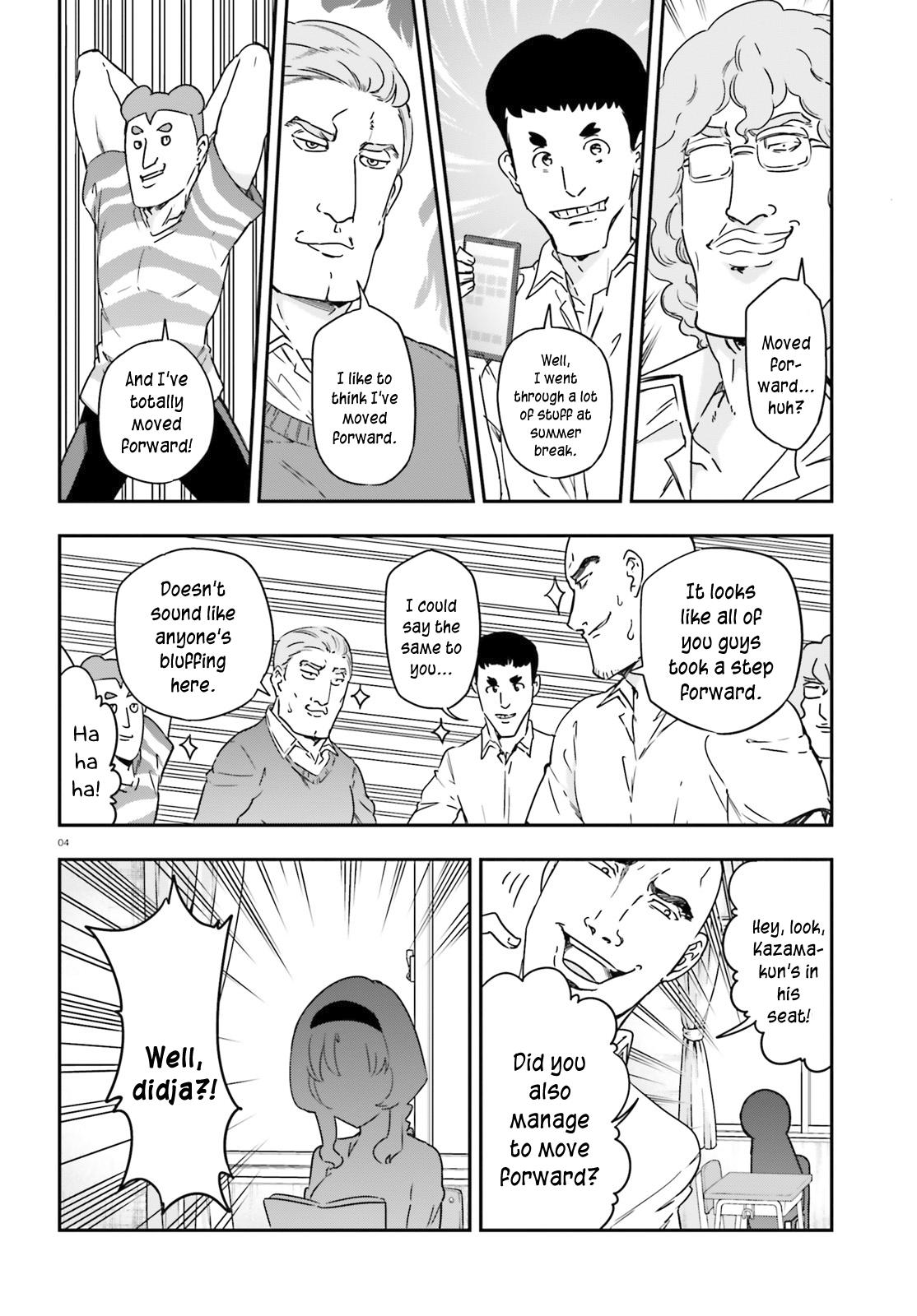 D-Frag! Chap 146 - Next Chap 147