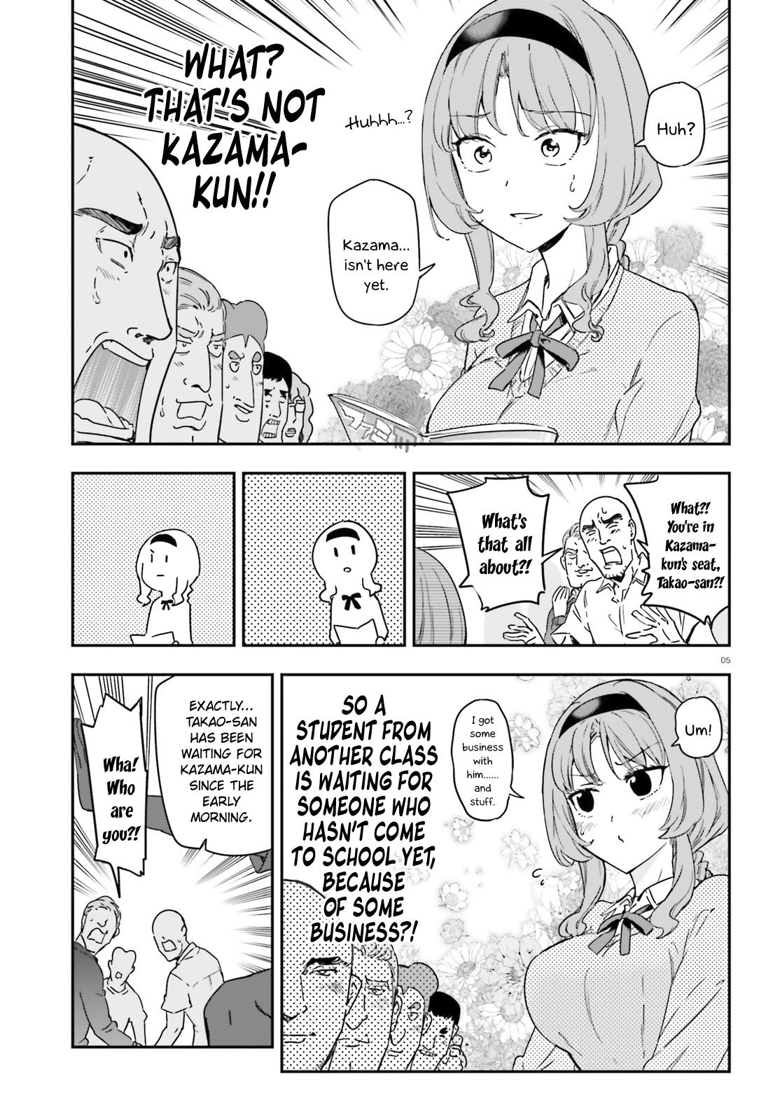 D-Frag! Chap 146 - Next Chap 147