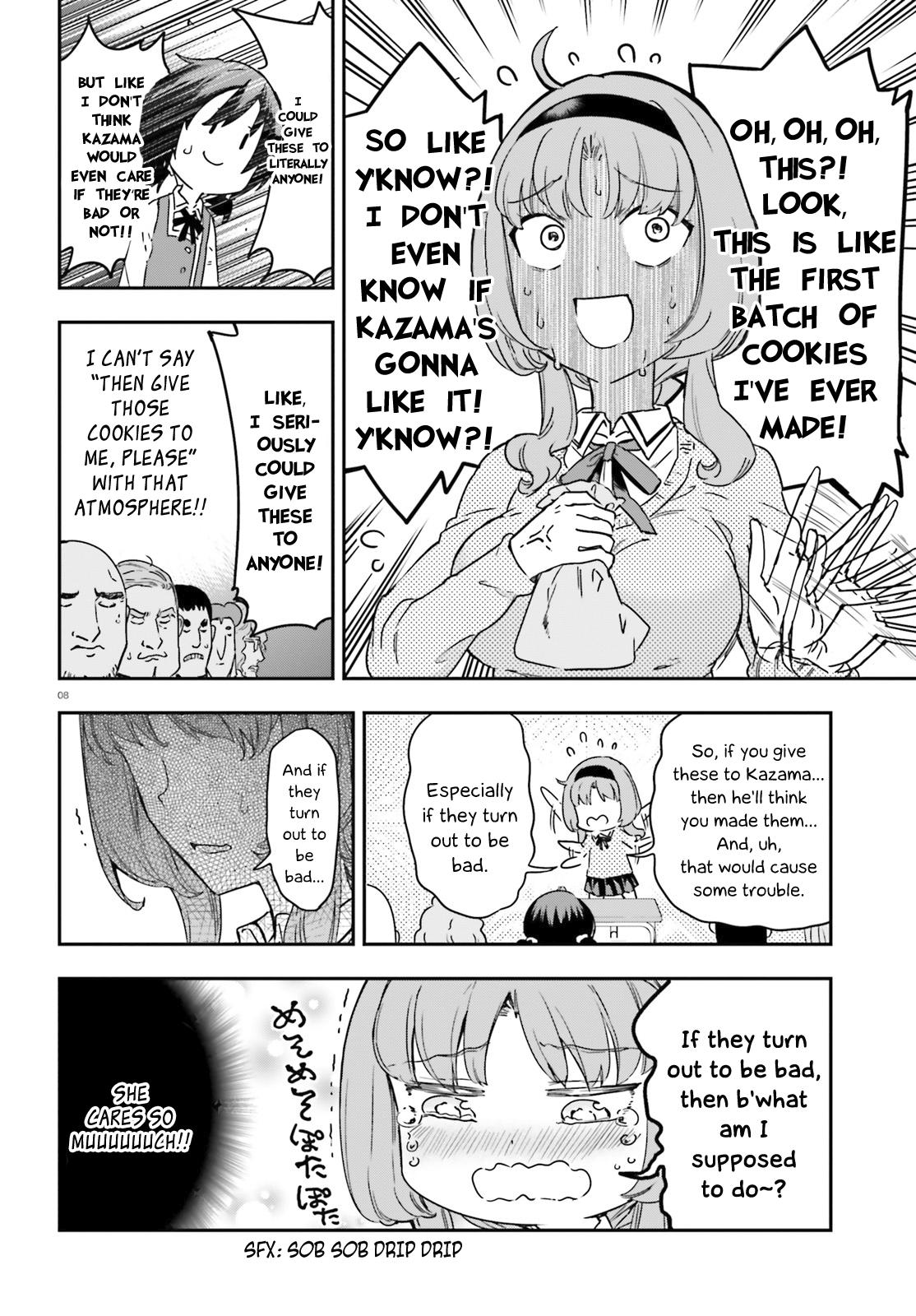D-Frag! Chap 146 - Next Chap 147
